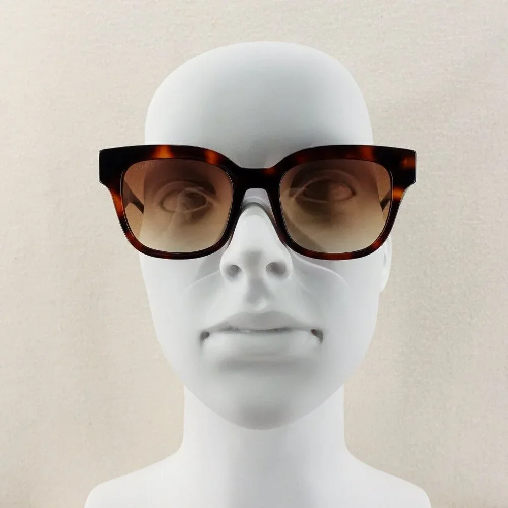 Gucci GG0998 Square Sunglasses Brown OS